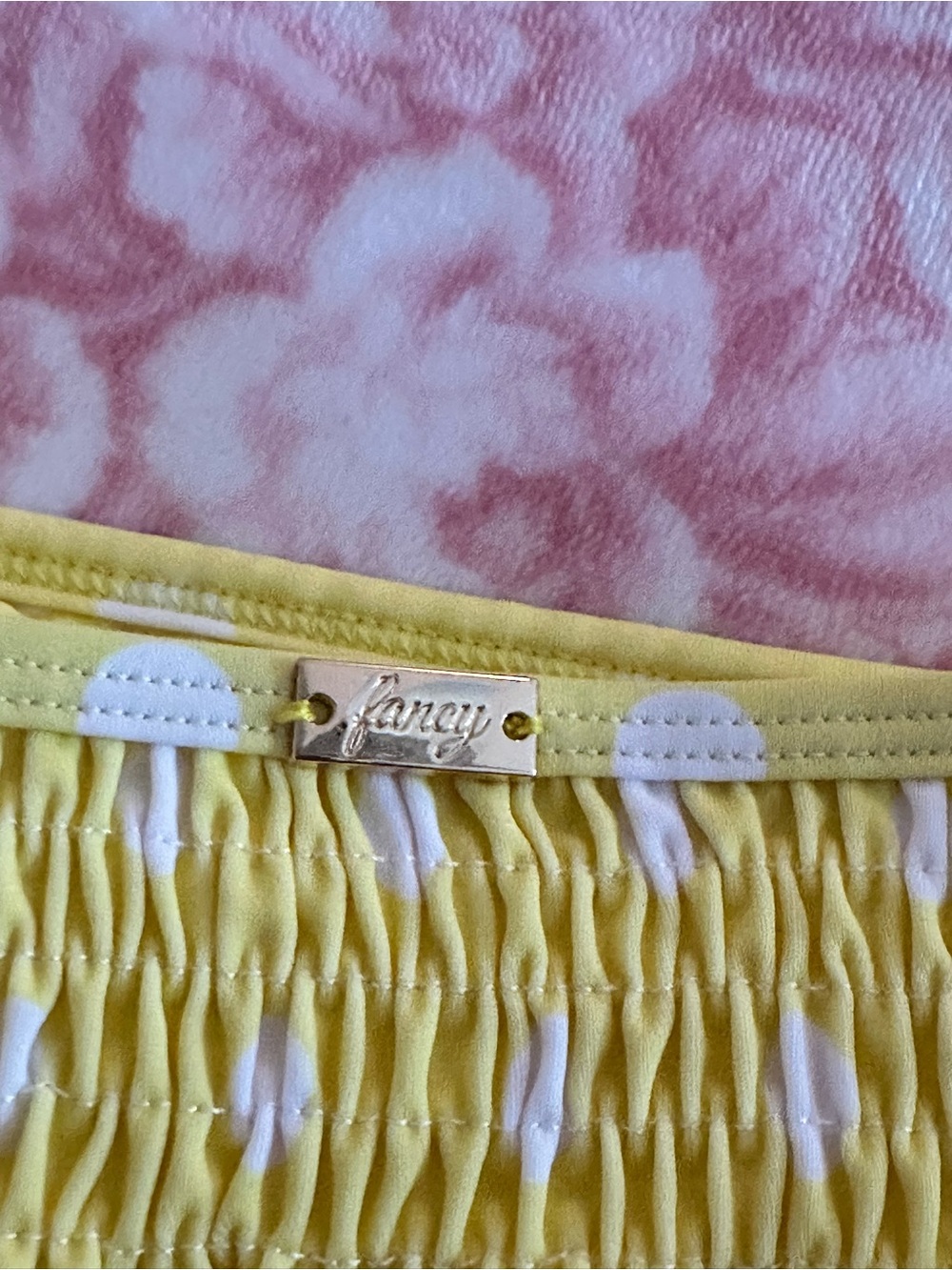 Fancy brand
Ruffle polka dot bottoms - Picture 5 of 5